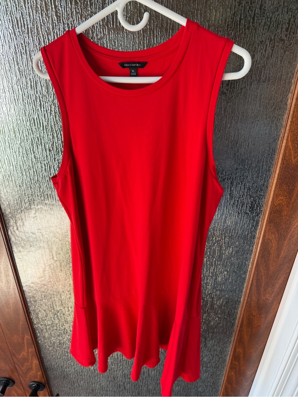 Banana Republic Red Sleeveless Dress – Size XL